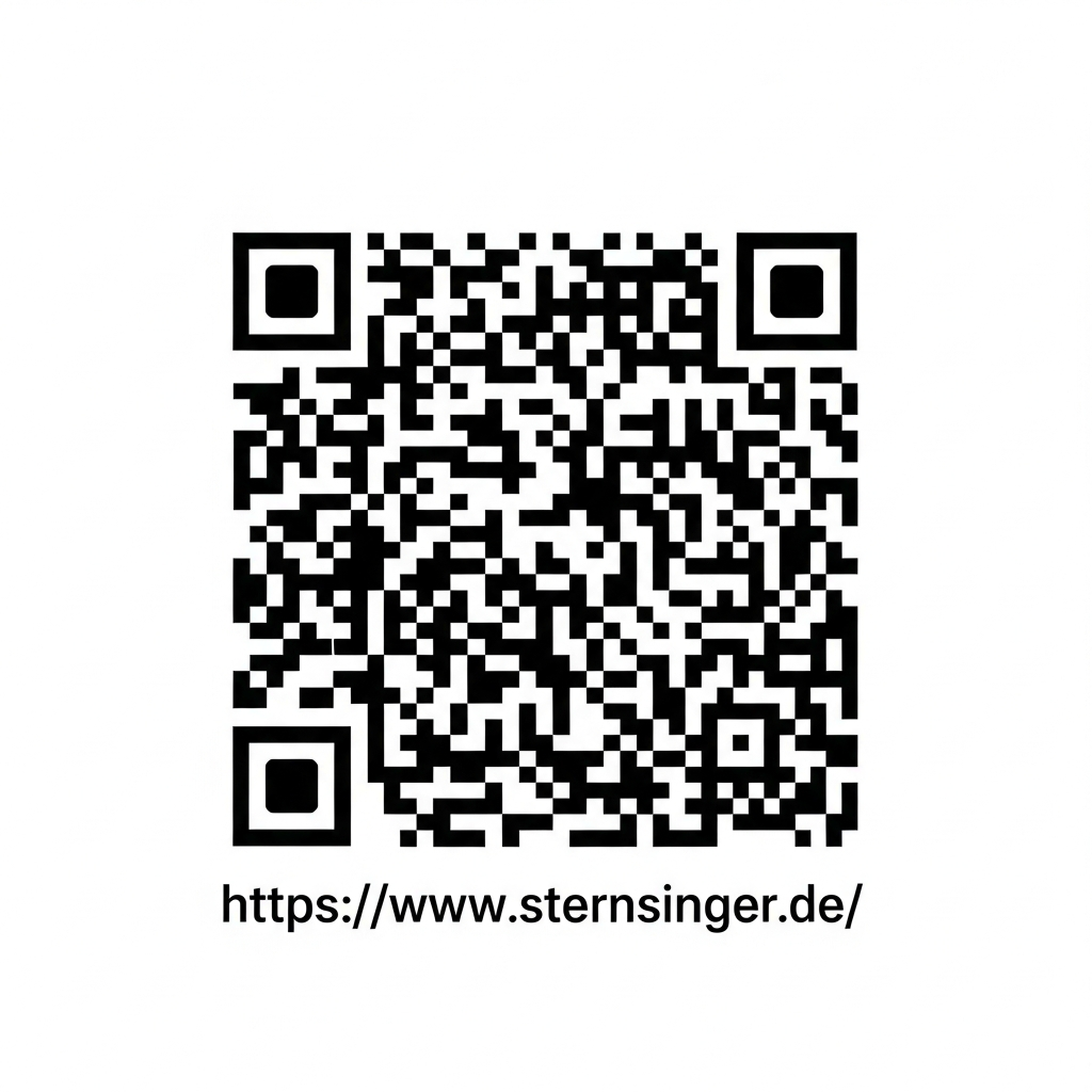 QR-Code zur Sternsinger-Website
